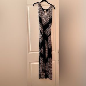 Soma casual long dress with matching belt